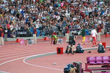 Olympic Park, London 2012, Yan Pei