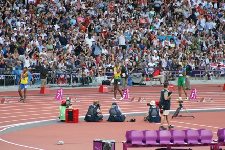 Olympic Park, London 2012, Yan Pei