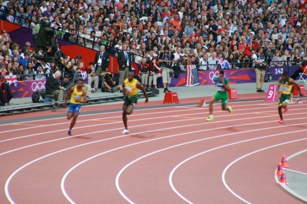 Olympic Park, London 2012, Yan Pei