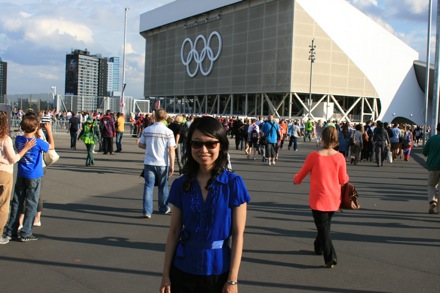 Olympic Park, London 2012, Yan Pei