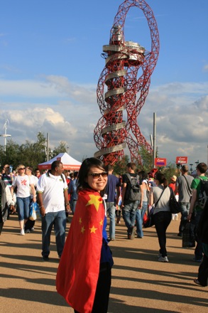 Olympic Park, London 2012, Yan Pei
