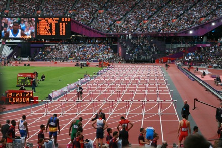 Olympic Park, London 2012, Yan Pei