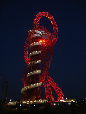 The ArcelorMittal Orbit, H. K. D. H. Bhadeshia