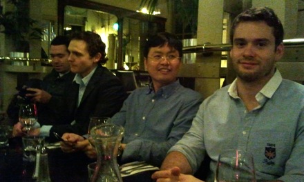Phase Transformations Group, Christmas Party, 2012