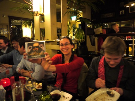 Phase Transformations Group, Christmas Party, 2012