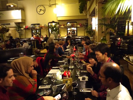 Phase Transformations Group, Christmas Party, 2012