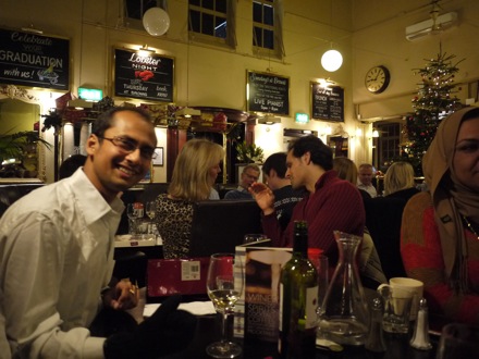 Phase Transformations Group, Christmas Party, 2012