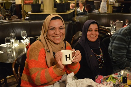 Phase Transformations Group, Christmas Party, 2012