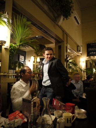 Phase Transformations Group, Christmas Party, 2012