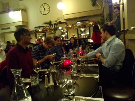 Phase Transformations Group, Christmas Party, 2012