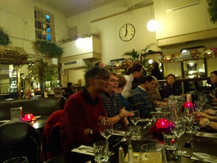 Phase Transformations Group, Christmas Party, 2012