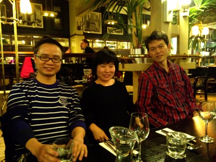 Phase Transformations Group, Christmas Party, 2012