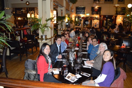 Phase Transformations Group, Christmas Party, 2012