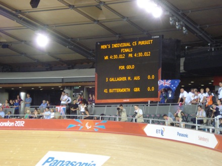 Paralympics, London 2012, Olympics, Harry Bhadeshia, BP