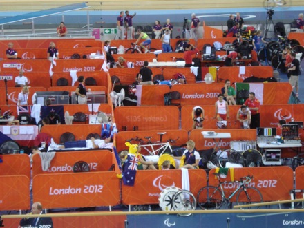 Paralympics, London 2012, Olympics, Harry Bhadeshia, BP
