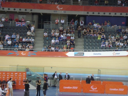 Paralympics, London 2012, Olympics, Harry Bhadeshia, BP