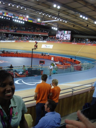 Paralympics, London 2012, Olympics, Harry Bhadeshia, BP