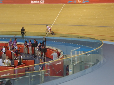 Paralympics, London 2012, Olympics, Harry Bhadeshia, BP