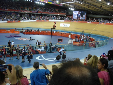 Paralympics, London 2012, Olympics, Harry Bhadeshia, BP