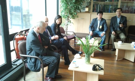 CITIC, Baosteel, China Fe Research Institute