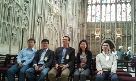 CITIC, Baosteel, China Fe Research Institute