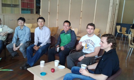 CITIC, Baosteel, China Fe Research Institute