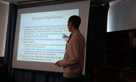 CITIC, Baosteel, China Fe Research Institute