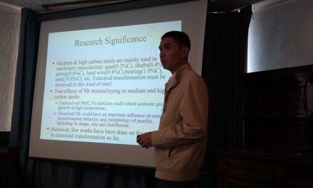 CITIC, Baosteel, China Fe Research Institute