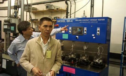 CITIC, Baosteel, China Fe Research Institute