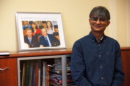 Harry Bhadeshia in Russia, Olga Ushakova, Igor Abrikosov, Sergei Kaloshkin, Tim O'Connor, MISiS, National University of Science and Technology