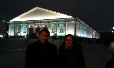 Harry Bhadeshia in Russia, Olga Ushakova, Igor Abrikosov, Sergei Kaloshkin, Tim O'Connor, MISiS, National University of Science and Technology