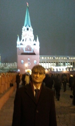 Harry Bhadeshia in Russia, Olga Ushakova, Igor Abrikosov, Sergei Kaloshkin, Tim O'Connor, MISiS, National University of Science and Technology