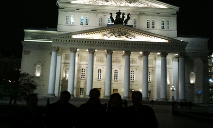 Harry Bhadeshia in Russia, Olga Ushakova, Igor Abrikosov, Sergei Kaloshkin, Tim O'Connor, MISiS, National University of Science and Technology