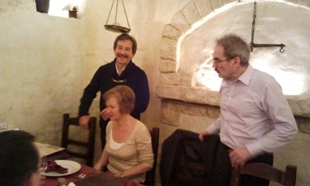 Harry Bhadeshia in Russia, Olga Ushakova, Igor Abrikosov, Sergei Kaloshkin, Tim O'Connor, MISiS, National University of Science and Technology