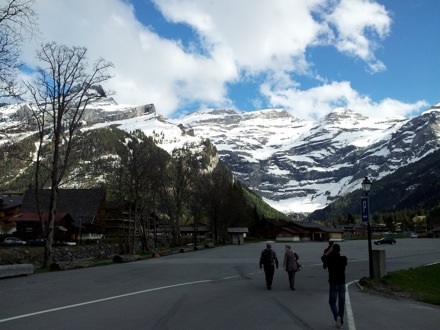 Ed Pickering, Switzerland