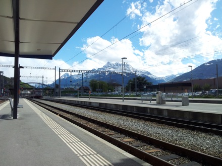 Ed Pickering, Switzerland