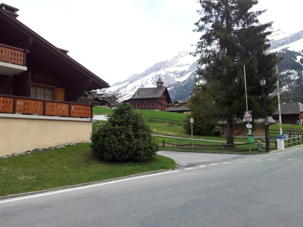 Ed Pickering, Switzerland