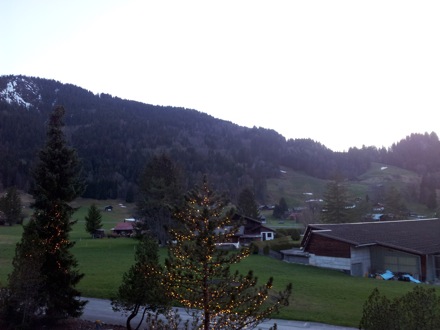 Ed Pickering, Switzerland