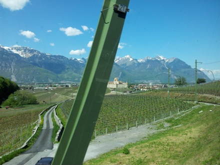 Ed Pickering, Switzerland