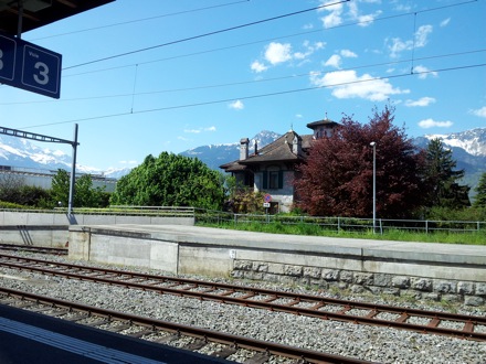 Ed Pickering, Switzerland