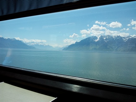 Ed Pickering, Switzerland