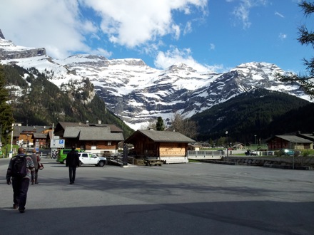 Ed Pickering, Switzerland