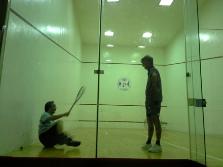 Harry Bhadeshia wins Squash Championships