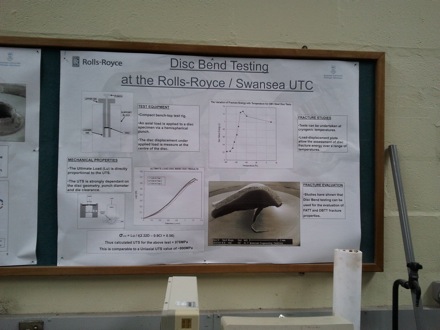 Rolls-Royce, Swansea University, Brimingham University, Cambridge University, Chris Smith, Steve Ooi, Harry Bhadeshia