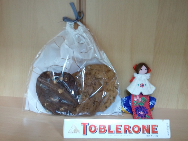 Valentines day chocolates from Eunjeong Kwon