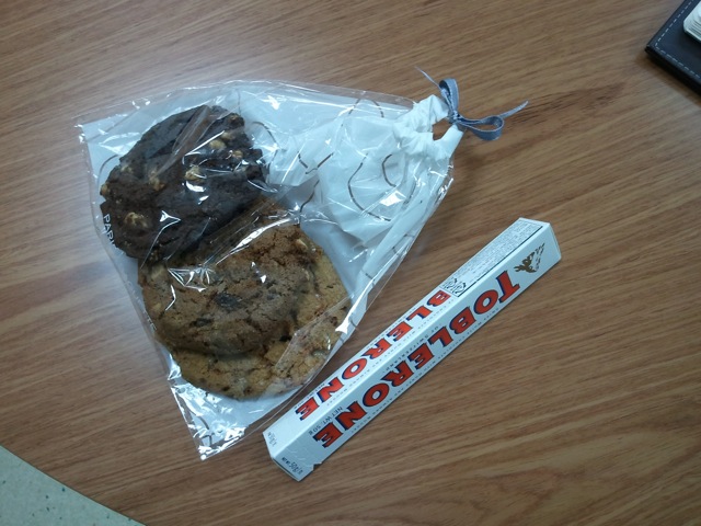 Valentines day chocolates from Eunjeong Kwon