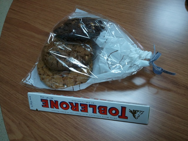 Valentines day chocolates from Eunjeong Kwon