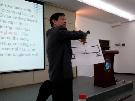 2nd UK-China Steel Symposium, Wuhan, April 2012