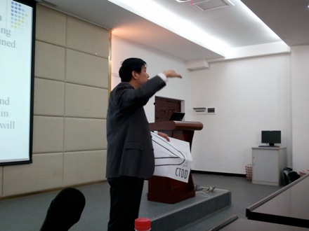 2nd UK-China Steel Symposium, Wuhan, April 2012