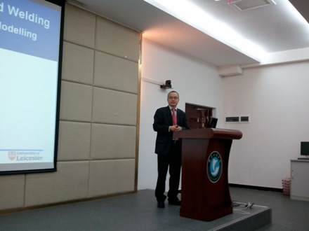 2nd UK-China Steel Symposium, Wuhan, April 2012